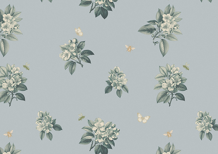Upton, Apple Spray Smokes - Roller Blind - Image 6